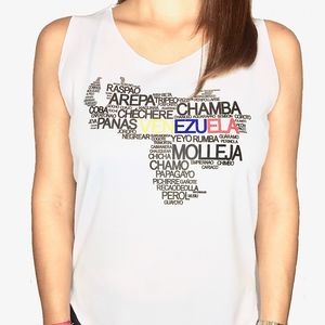 Suki women's tank top venezuela